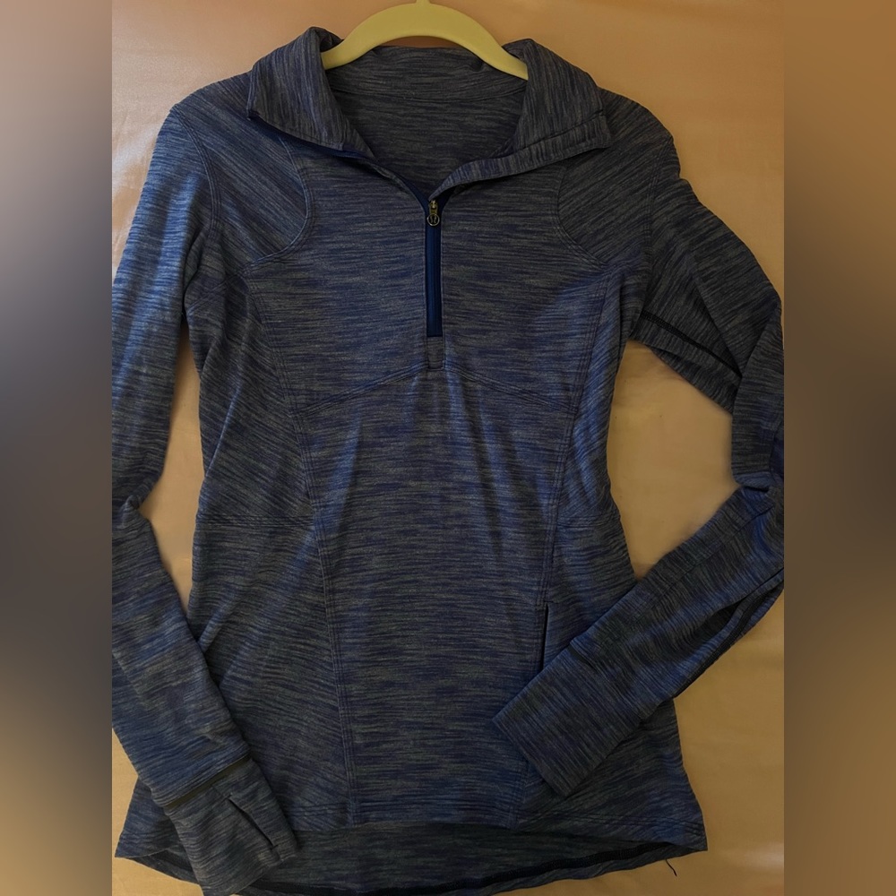Lululemon 1/2 zip jacket size 6